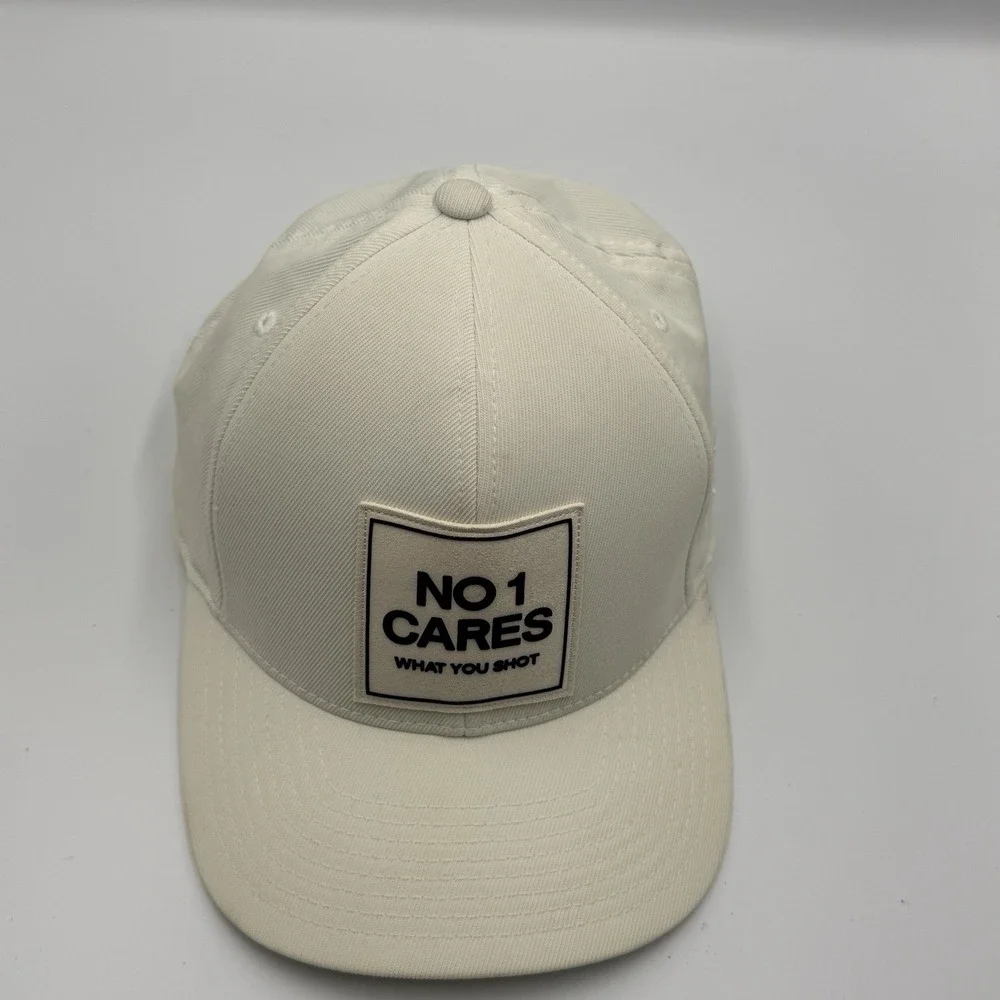 G/FORE No 1 Cares What You‎ Shot 110 Flexfit Tech Golf Hat